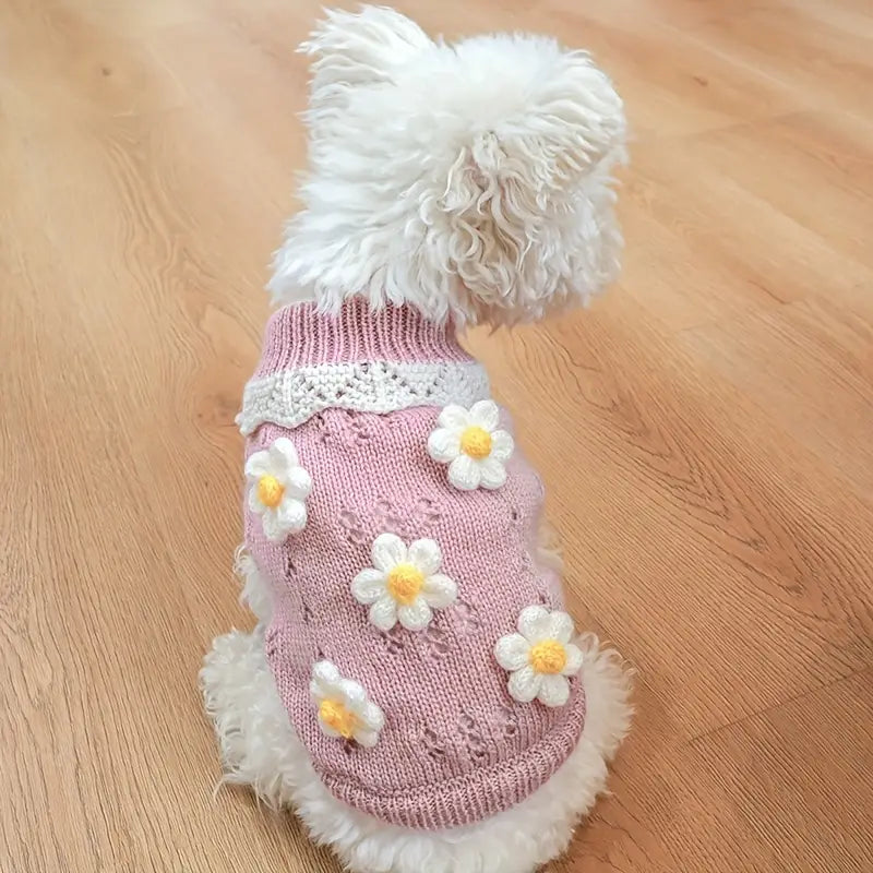 Flower Sweater