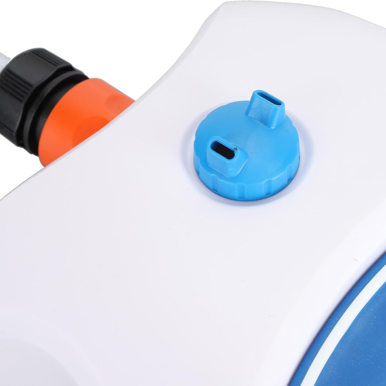 Step-On Dog Water Fountain Outdoor Pet Drinking Dispenser with Hose
