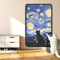 Artistic Cat Scratching Board