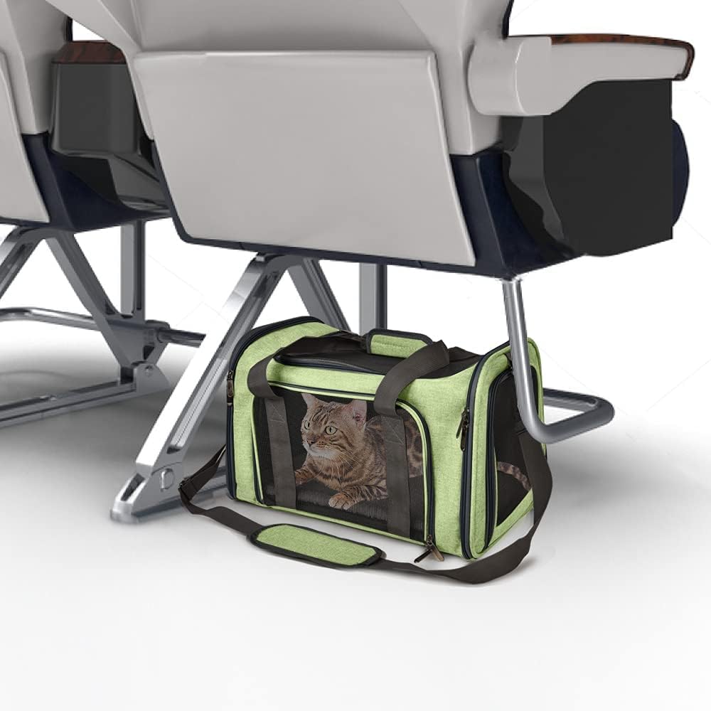Large Soft Sided Cat and Pet Carrier for Cats