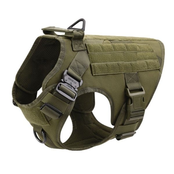 K9 Tactical No Pull Dog Harness Military Dog tactical Vest Gear