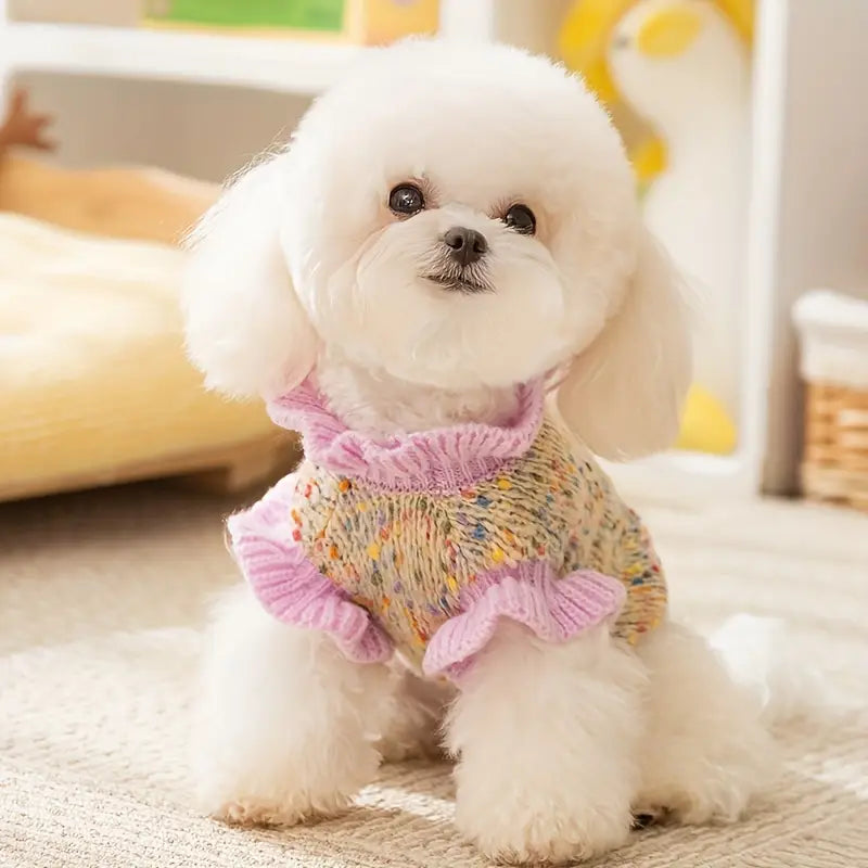 Flower Sweater