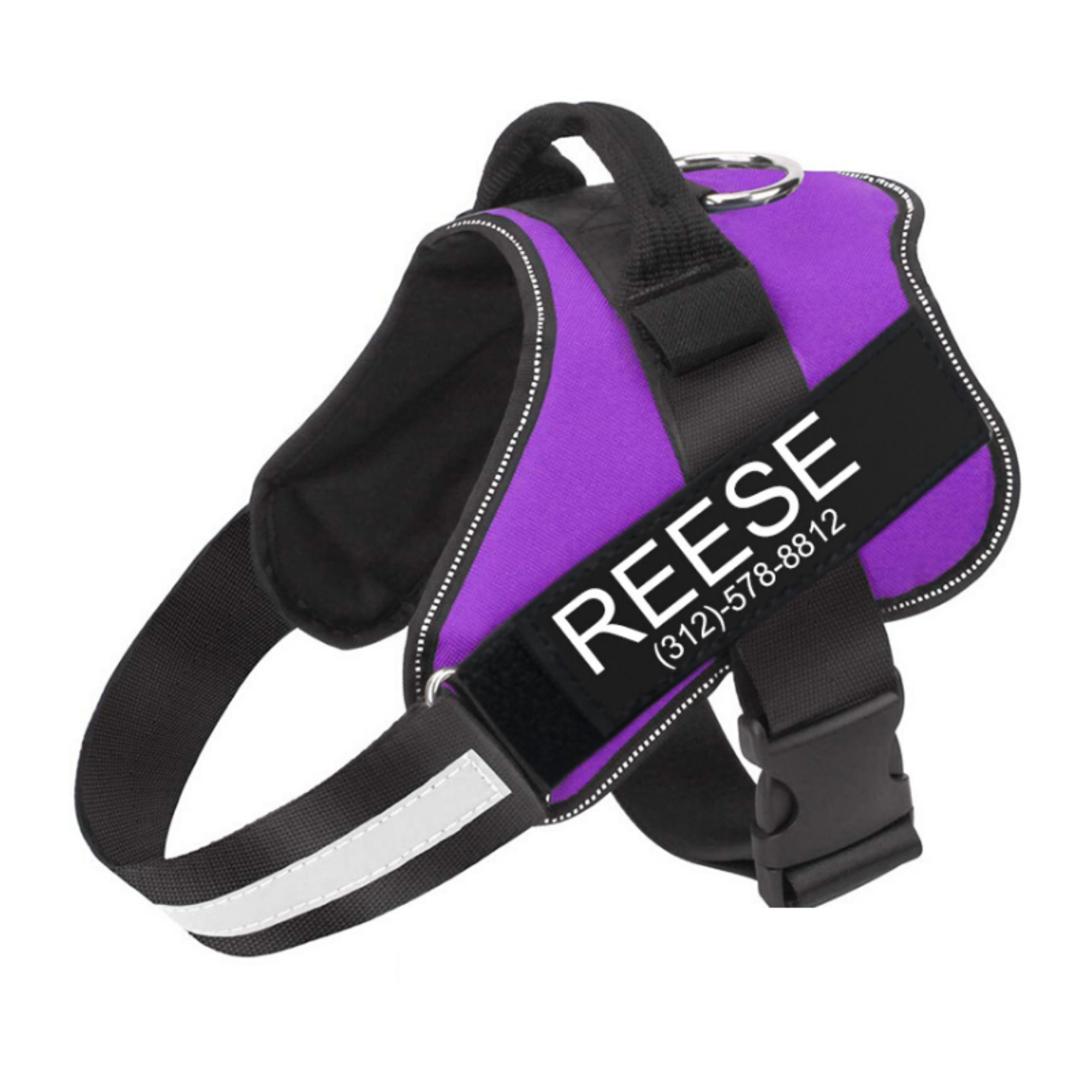 Personalized No Pull Dog Harness