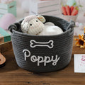 Personalized Pet Toy Basket