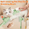 Self-cleaning Pet Flea Comb Grooming Brush
