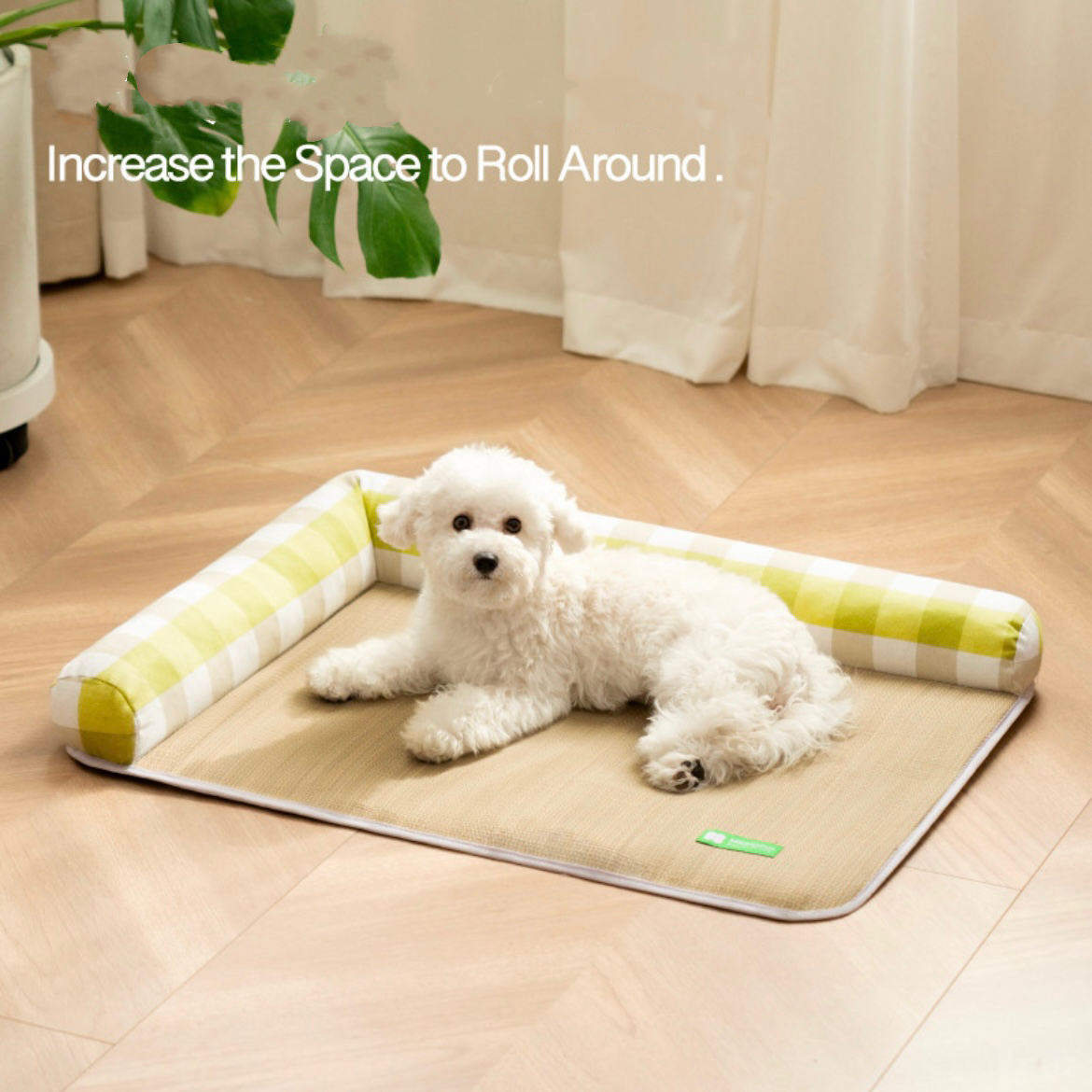 Breathable Pet Bed Mat for Cats & Dogs
