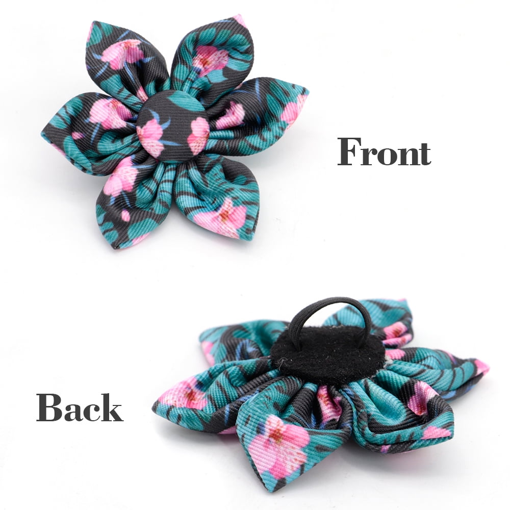 Personalized Puppy Collar – Adjustable Nylon Dog Collar with Free Name Engraving