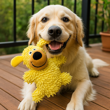 Dog-Color Tooth-Cleaning Toy