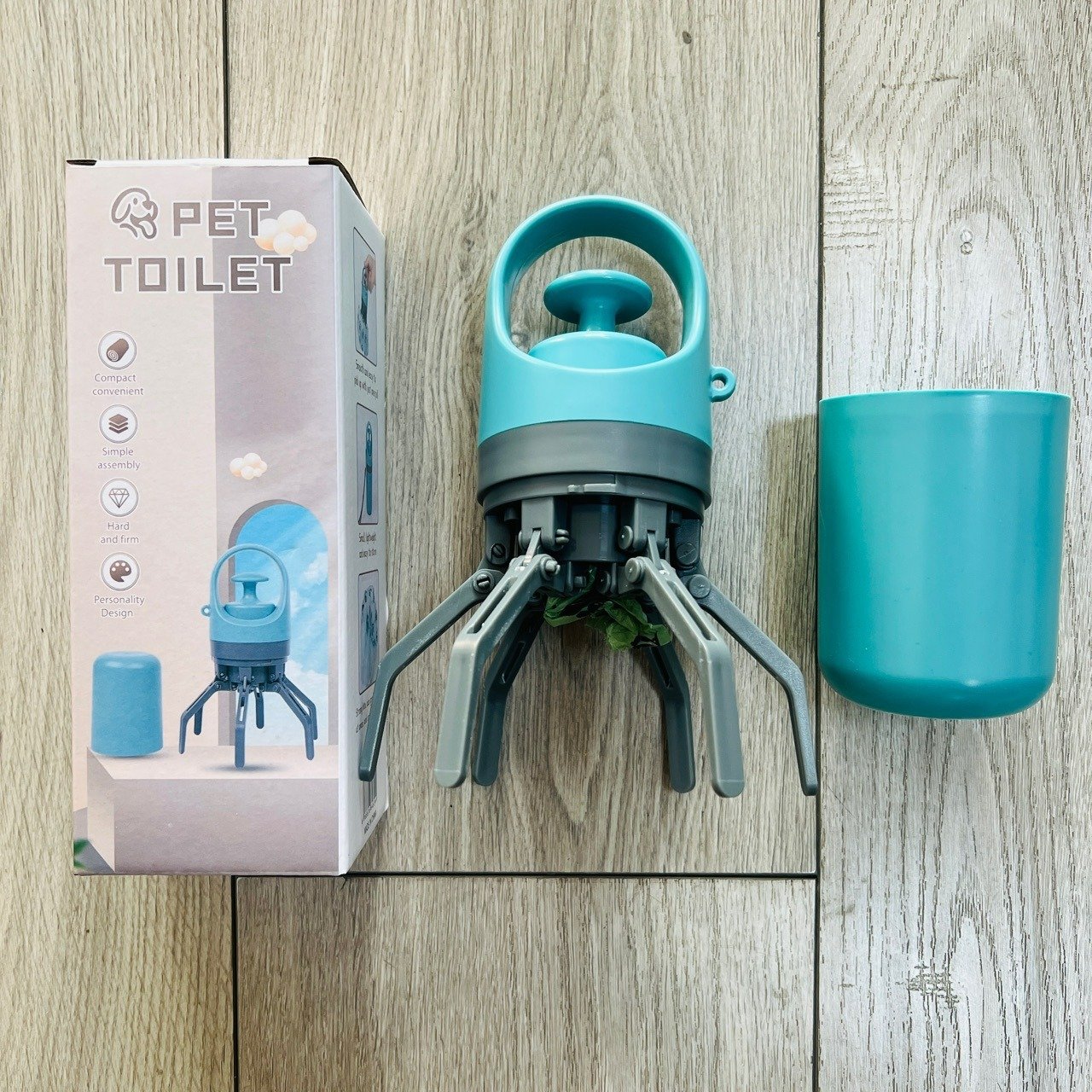 Portable Poop Scooper with Bags