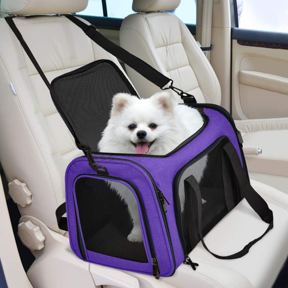 Large Soft Sided Cat and Pet Carrier for Cats