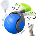 Interactive Rechargeable Cat Toy Ball