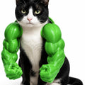 Cat Muscle Arms Hilarious 3D Printed Costume