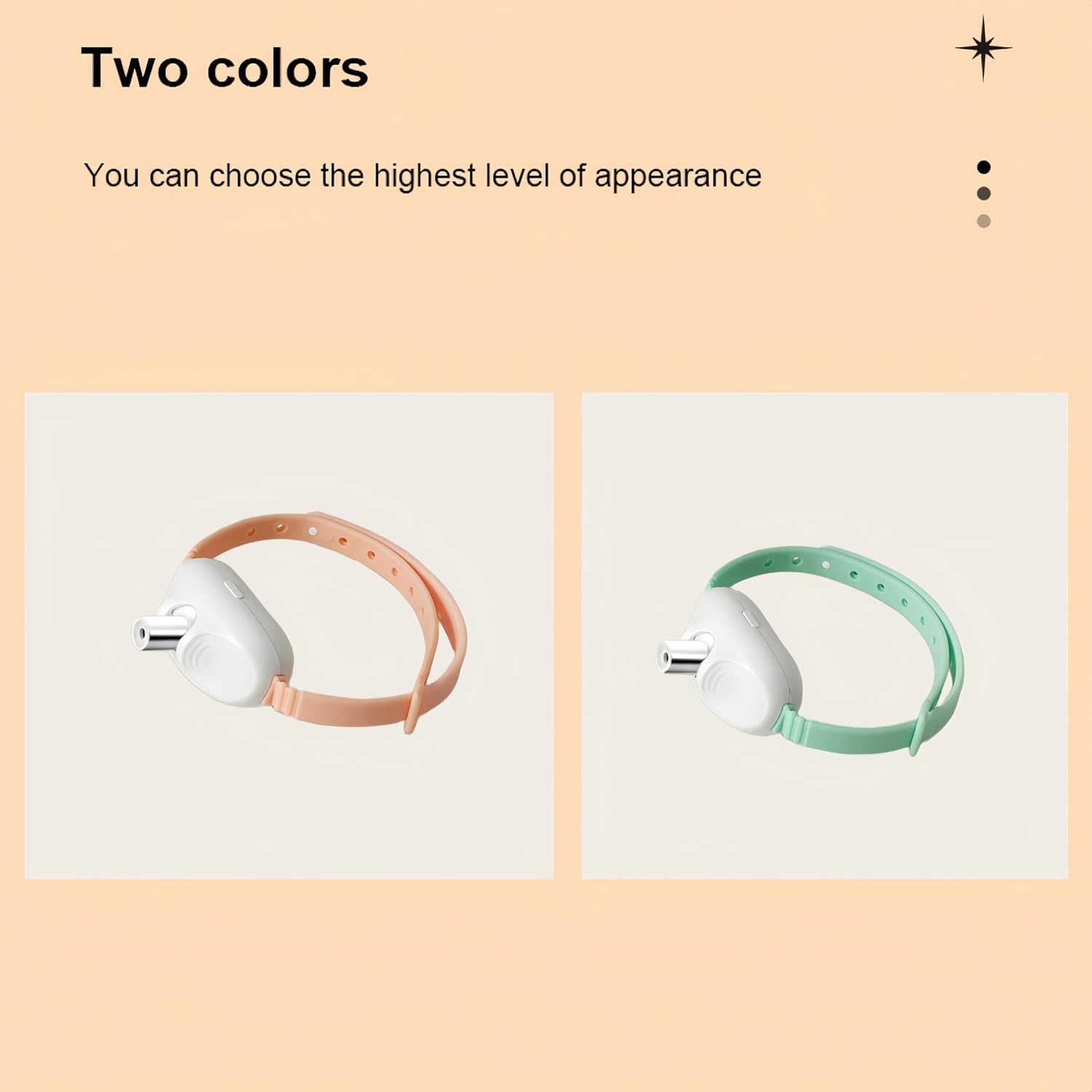 Adjustable Laser Teaser Collar for Cats