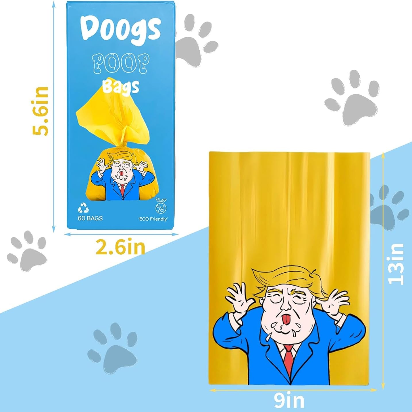 2026 SH*T Bag(60 Count) — The Most Fun Gift