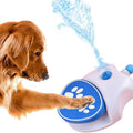 Step-On Dog Water Fountain Outdoor Pet Drinking Dispenser with Hose