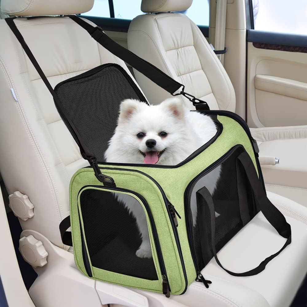 Large Soft Sided Cat and Pet Carrier for Cats