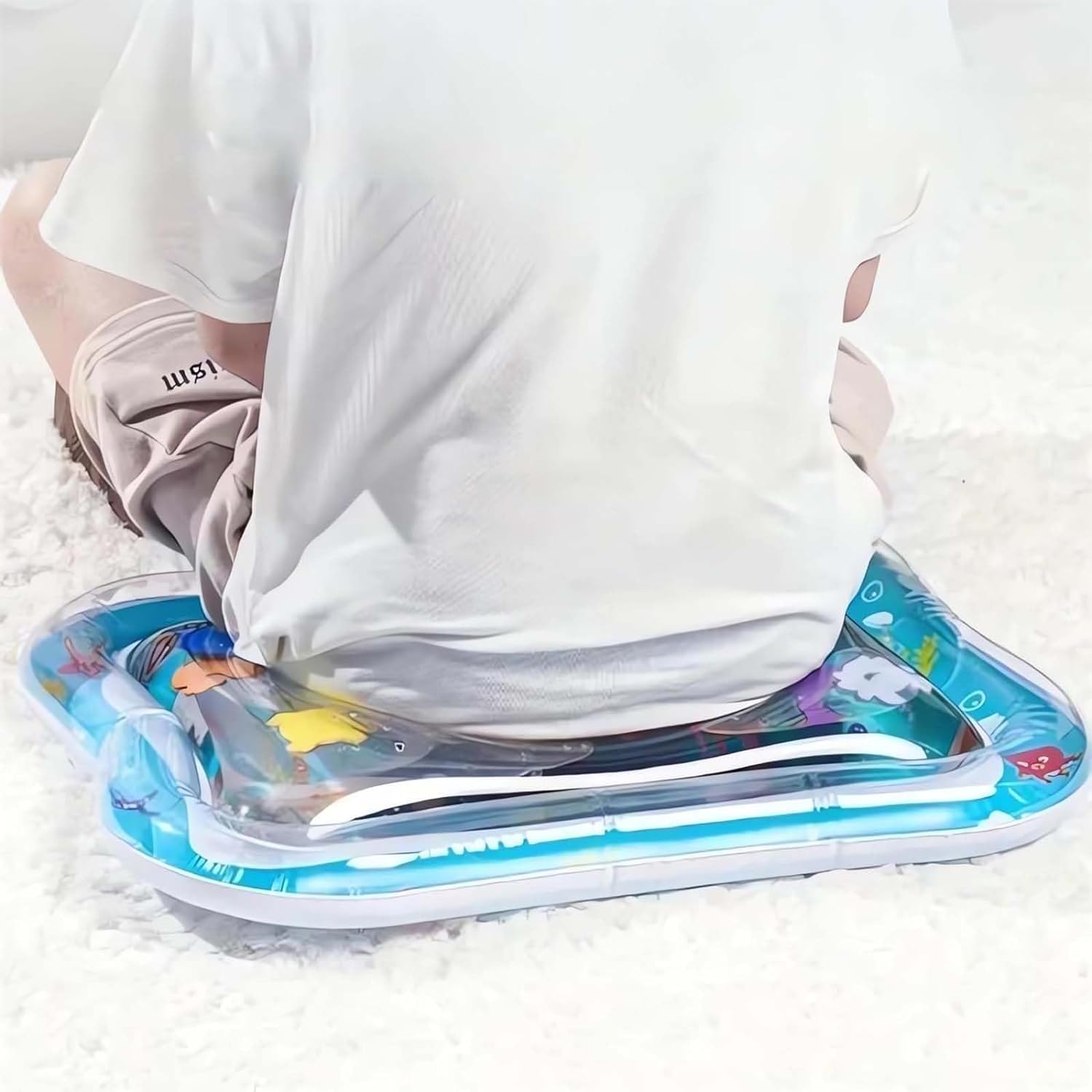 Ocean Breeze Splashland Cooling Water Pad
