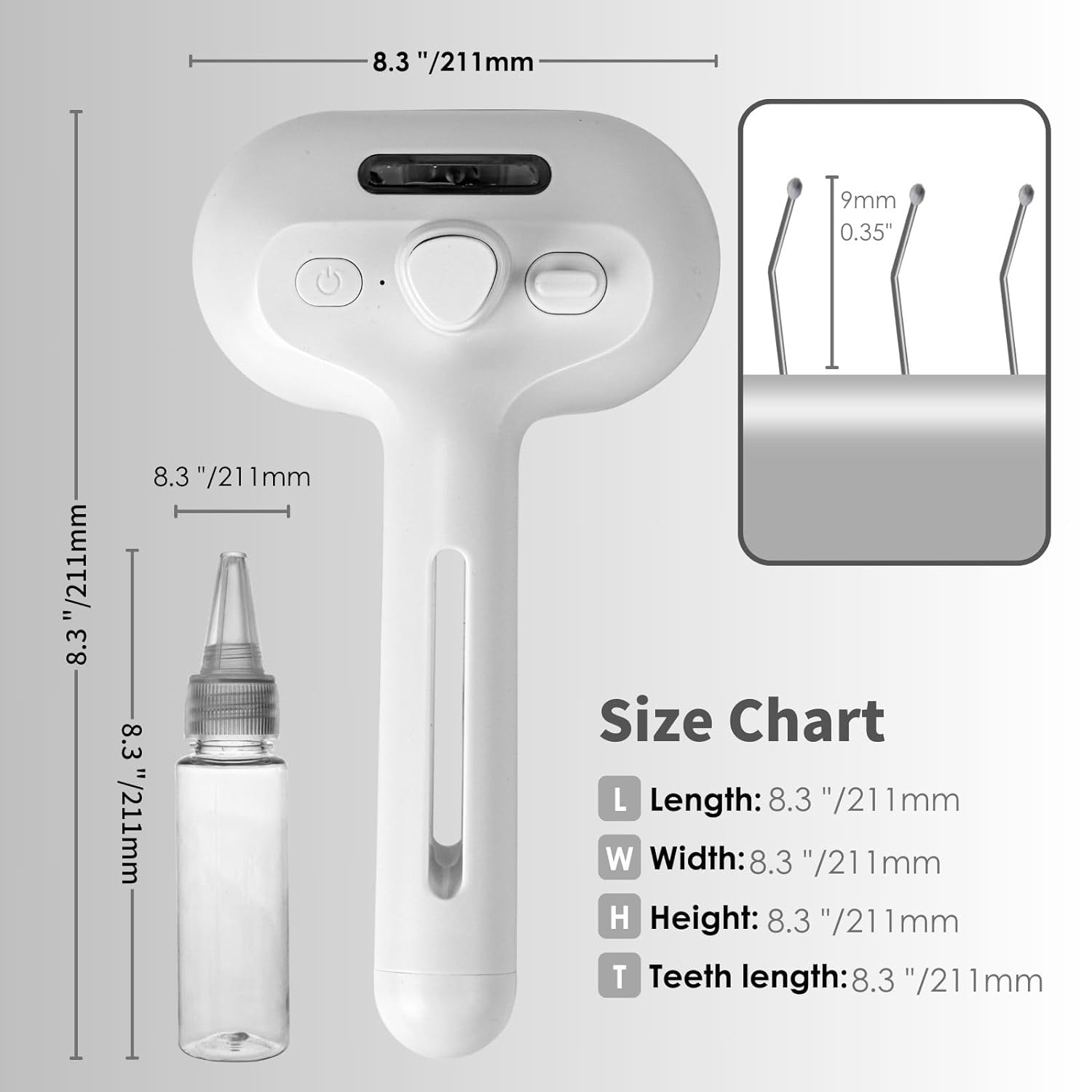 Mist Massage Brush Mist PuffGroom Cat Brush