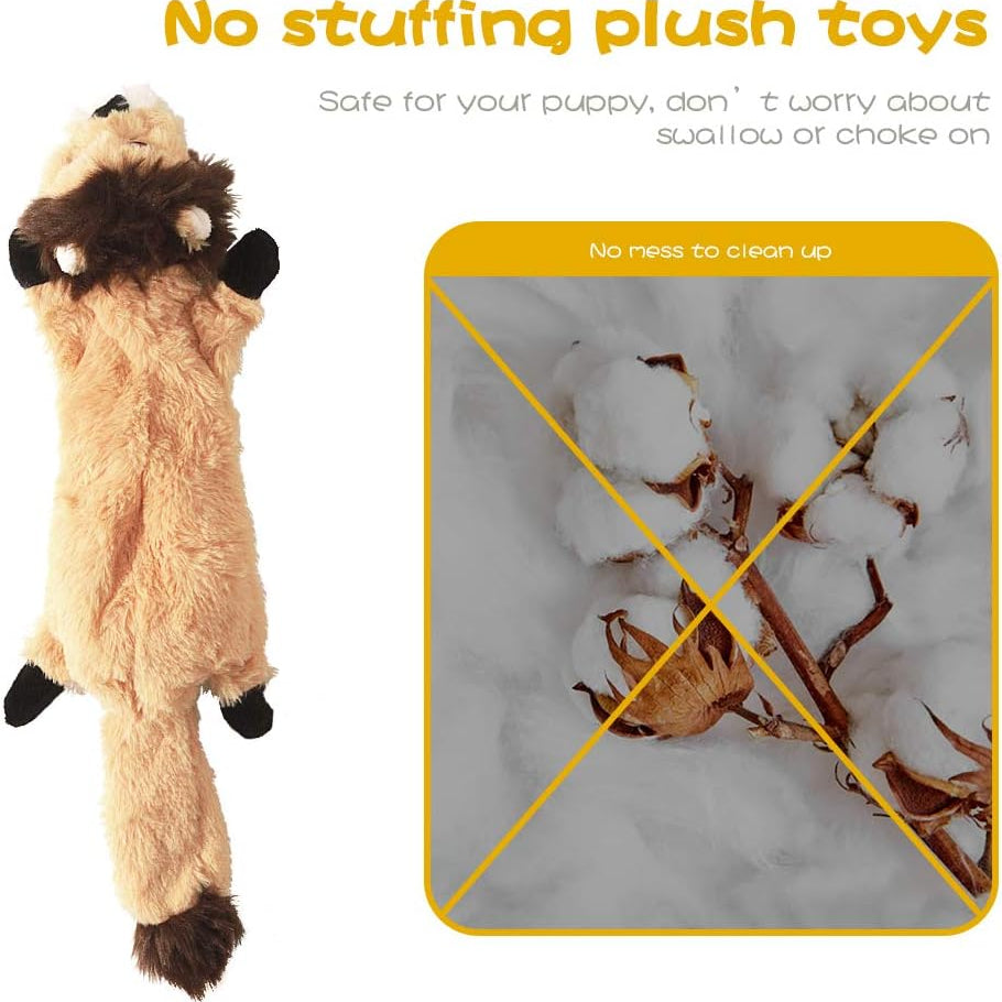 Soft Fabric 5 Pack Big Woodland Animals Toys