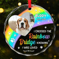 Custom Photo A Piece Of My Heart Is At The Rainbow Bridge