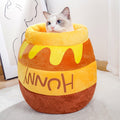 Honey Pot Cat Cave Bed