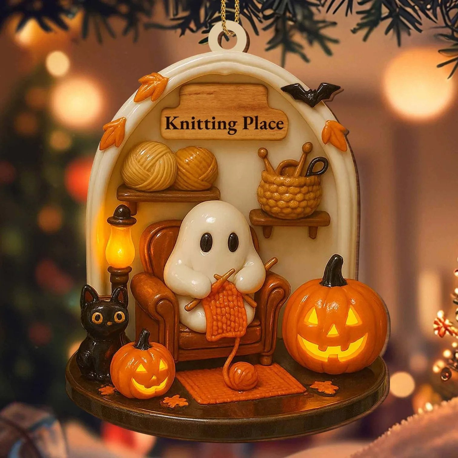 Halloween Spooky Ornament