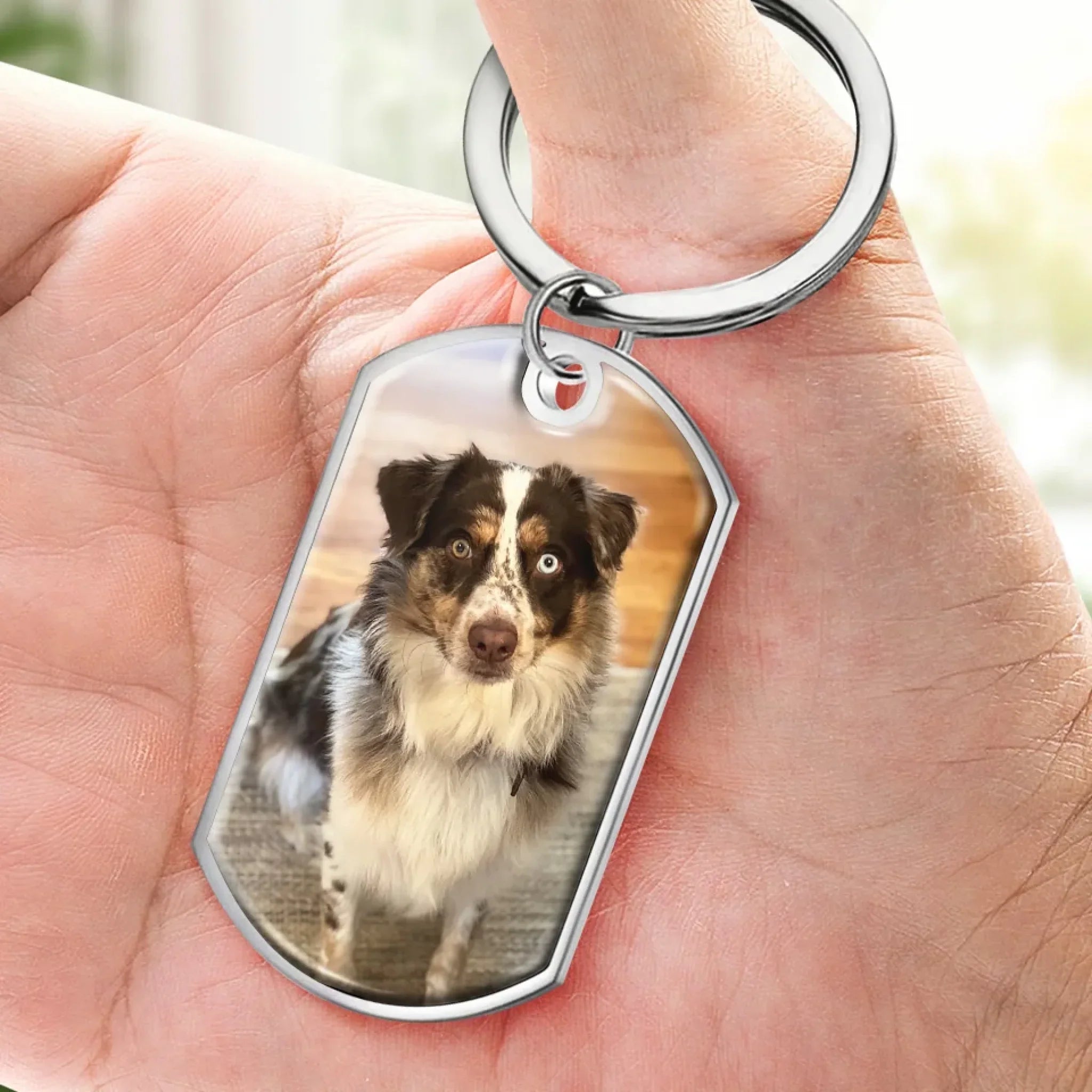 Custom Photo A Loyal Heart Never Fades