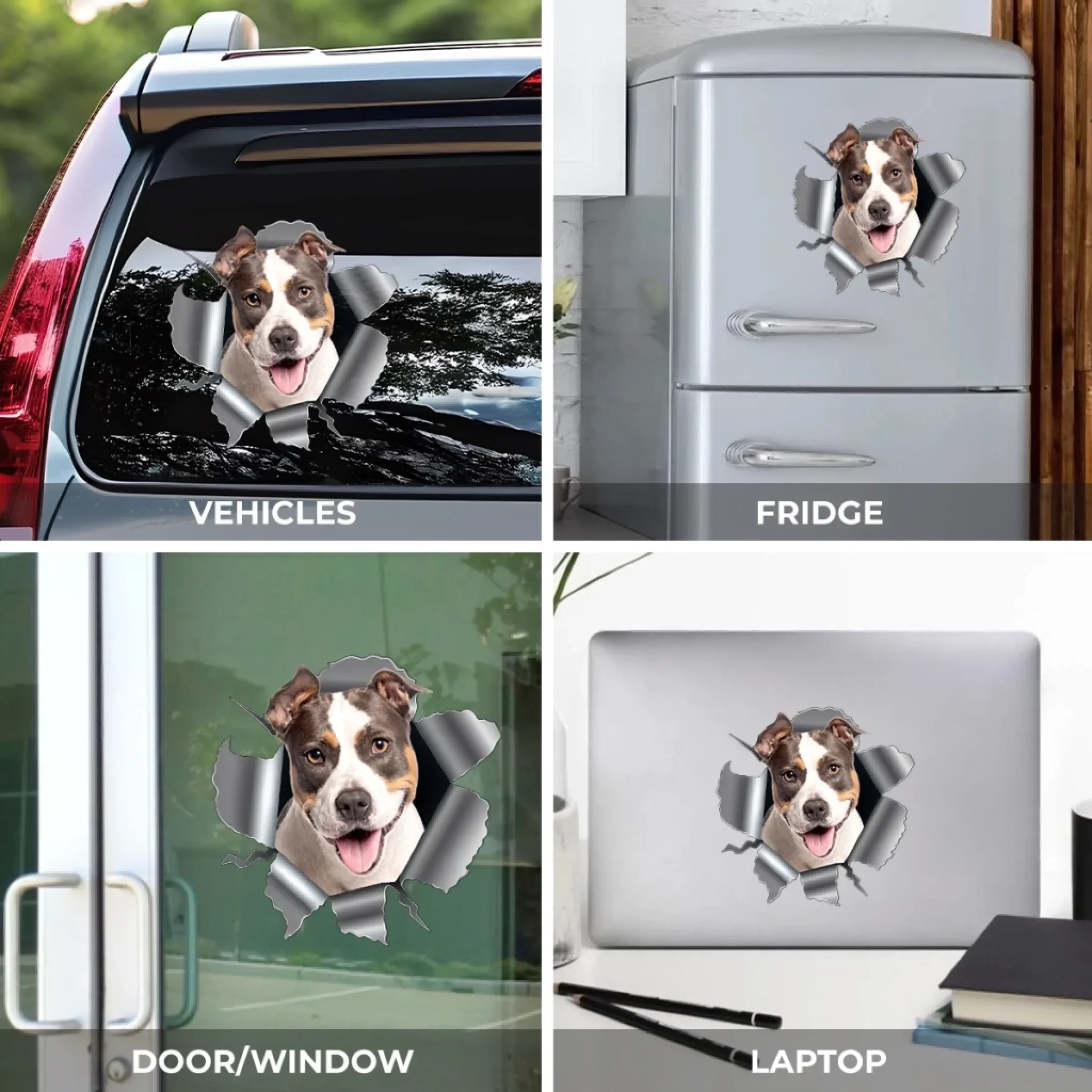 Custom Photo RV Decal