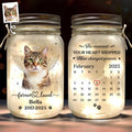 Custom Photo Mason Jar Light