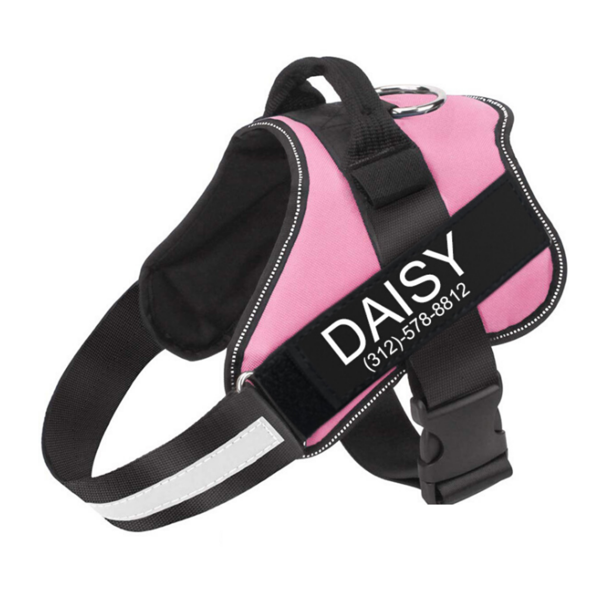 Personalized No Pull Dog Harness