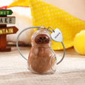 Cute Pet Fur keepsake Keychain