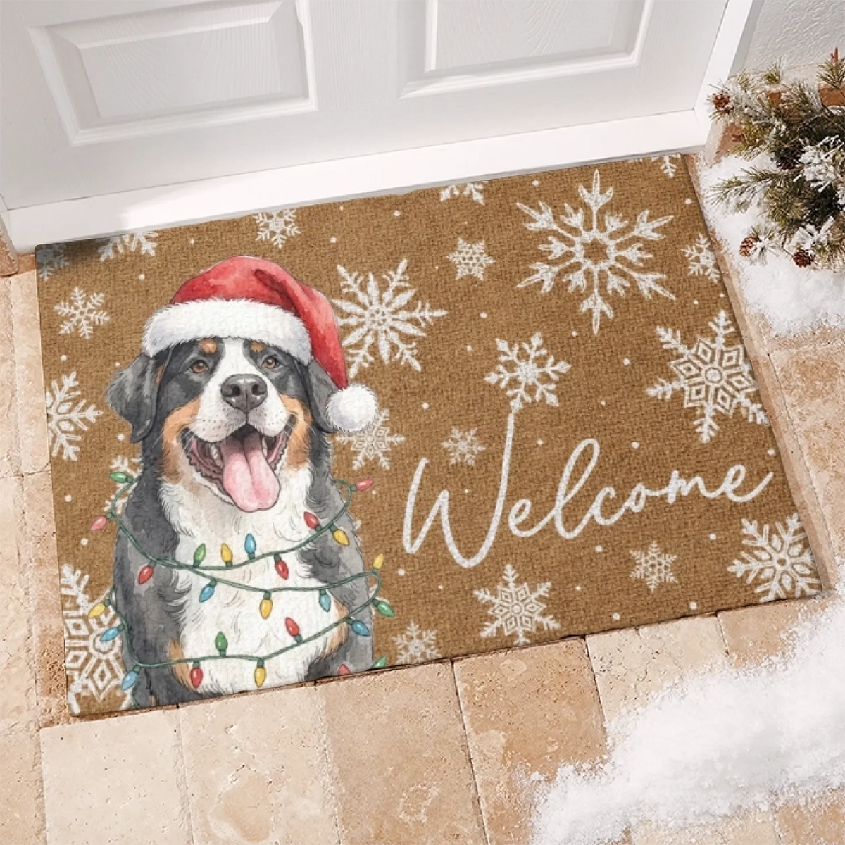 Custom Photo Home Decor Decorative Mat