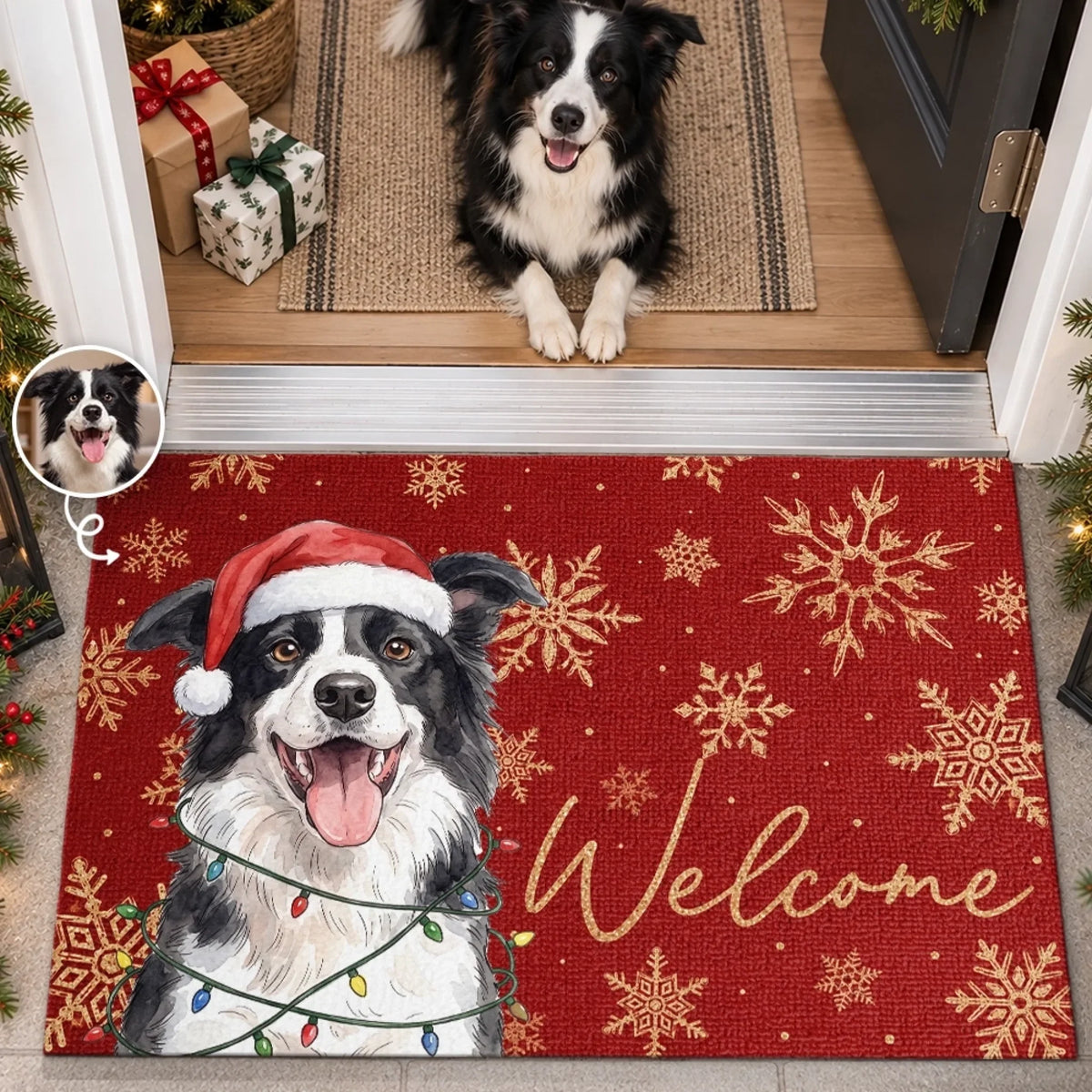 Custom Photo Home Decor Decorative Mat