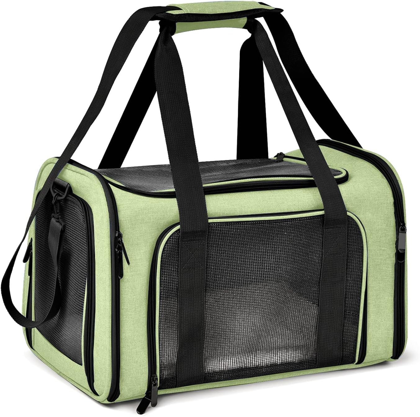 Large Soft Sided Cat and Pet Carrier for Cats