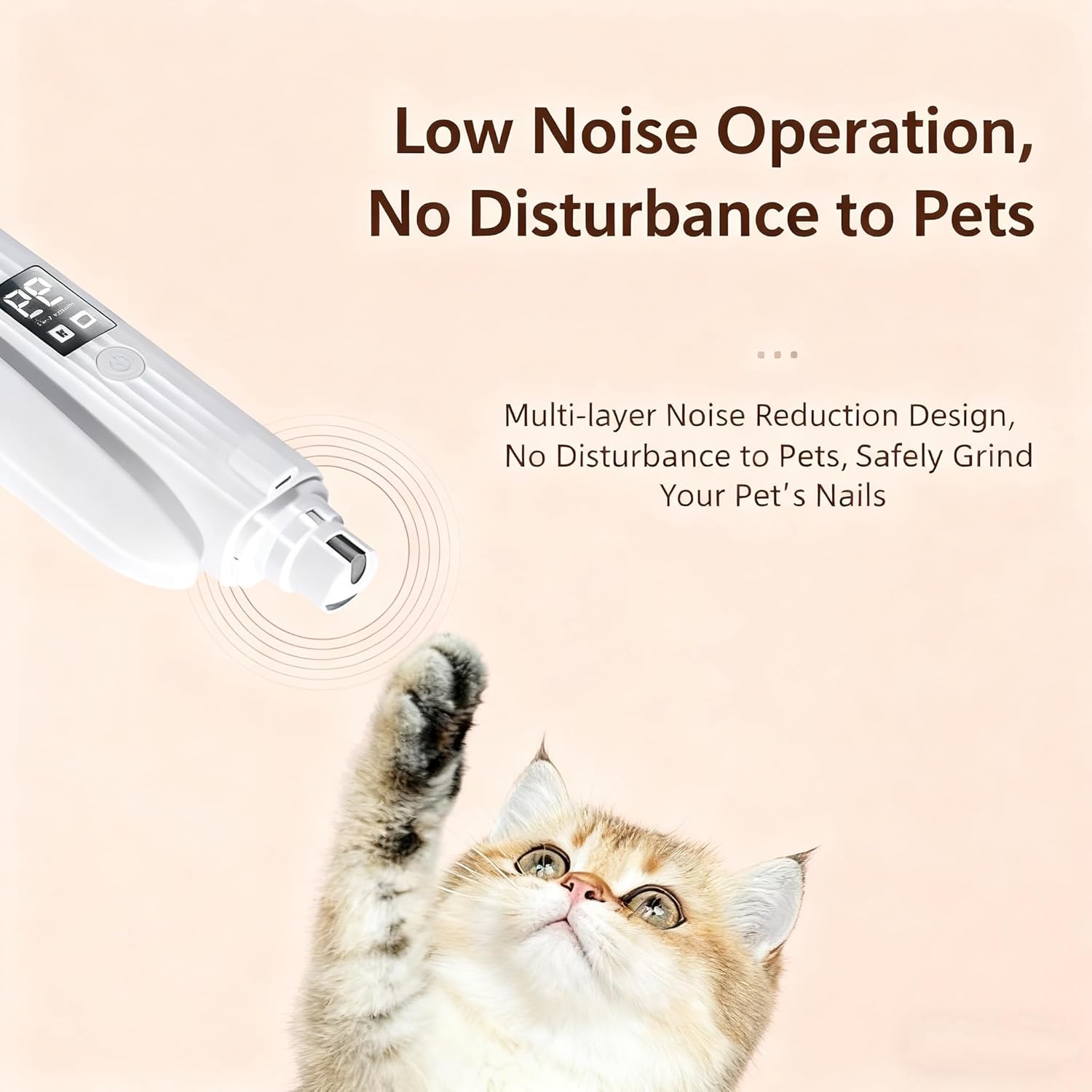 2-in-1 Dog Nail Clippers & Cat Nail Clipper