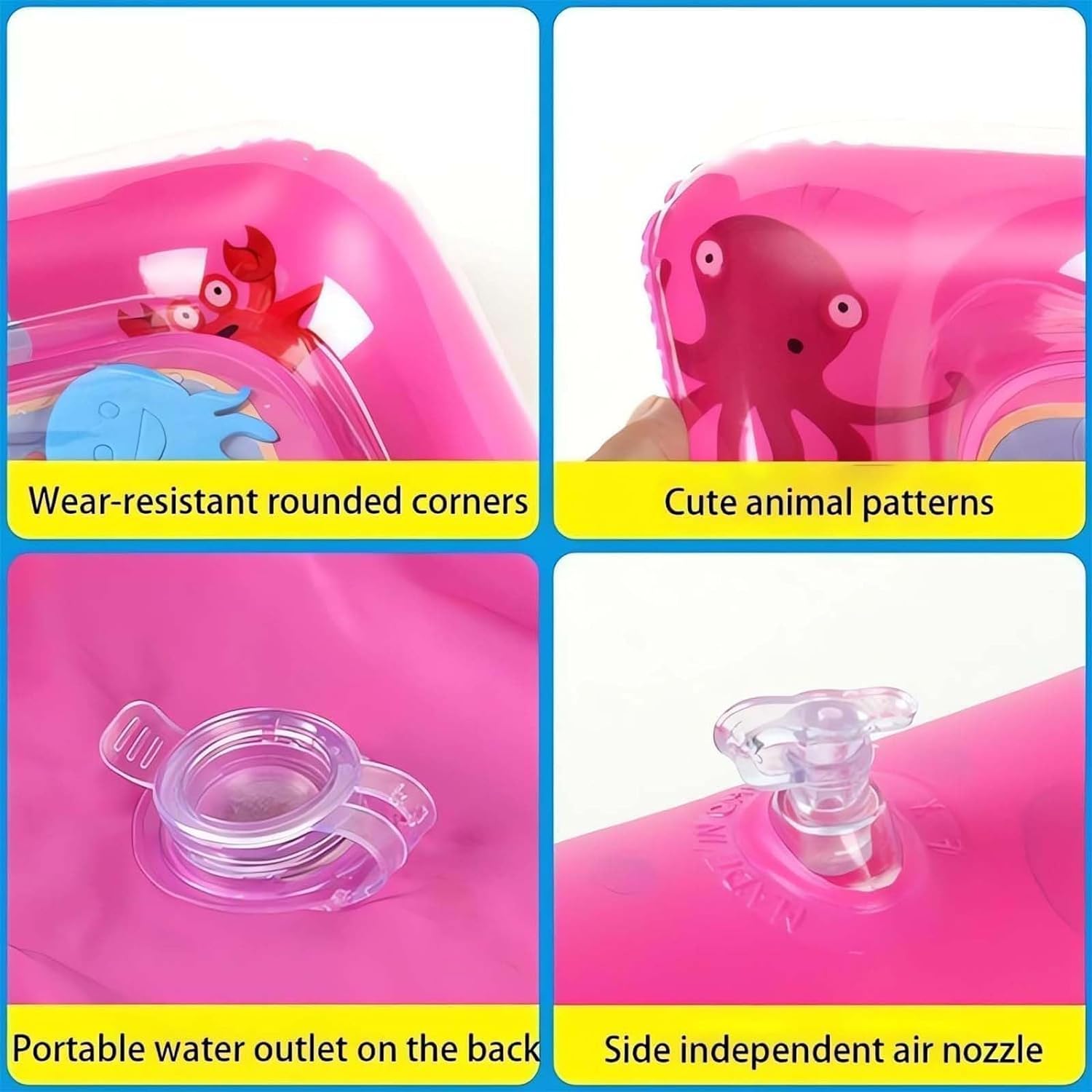 Ocean Breeze Splashland Cooling Water Pad