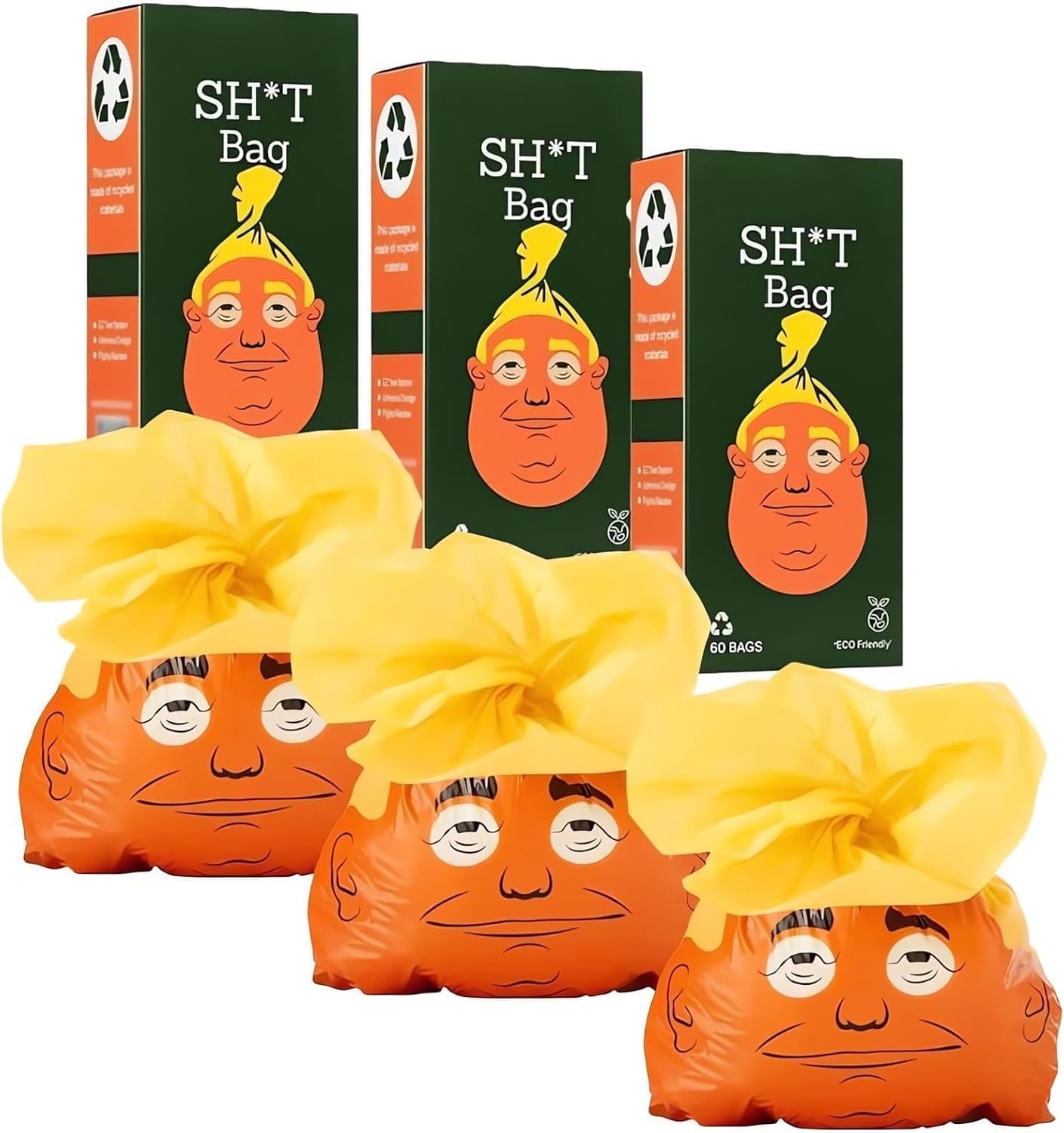SH*T Bag(60 Count) — The Most Fun Gift