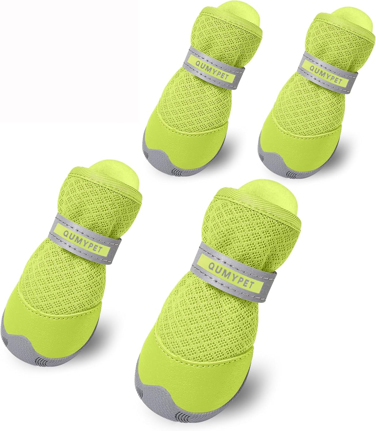 Breathable Dog Shoes for Small Dogs – Anti-Slip Summer Paw Protectors