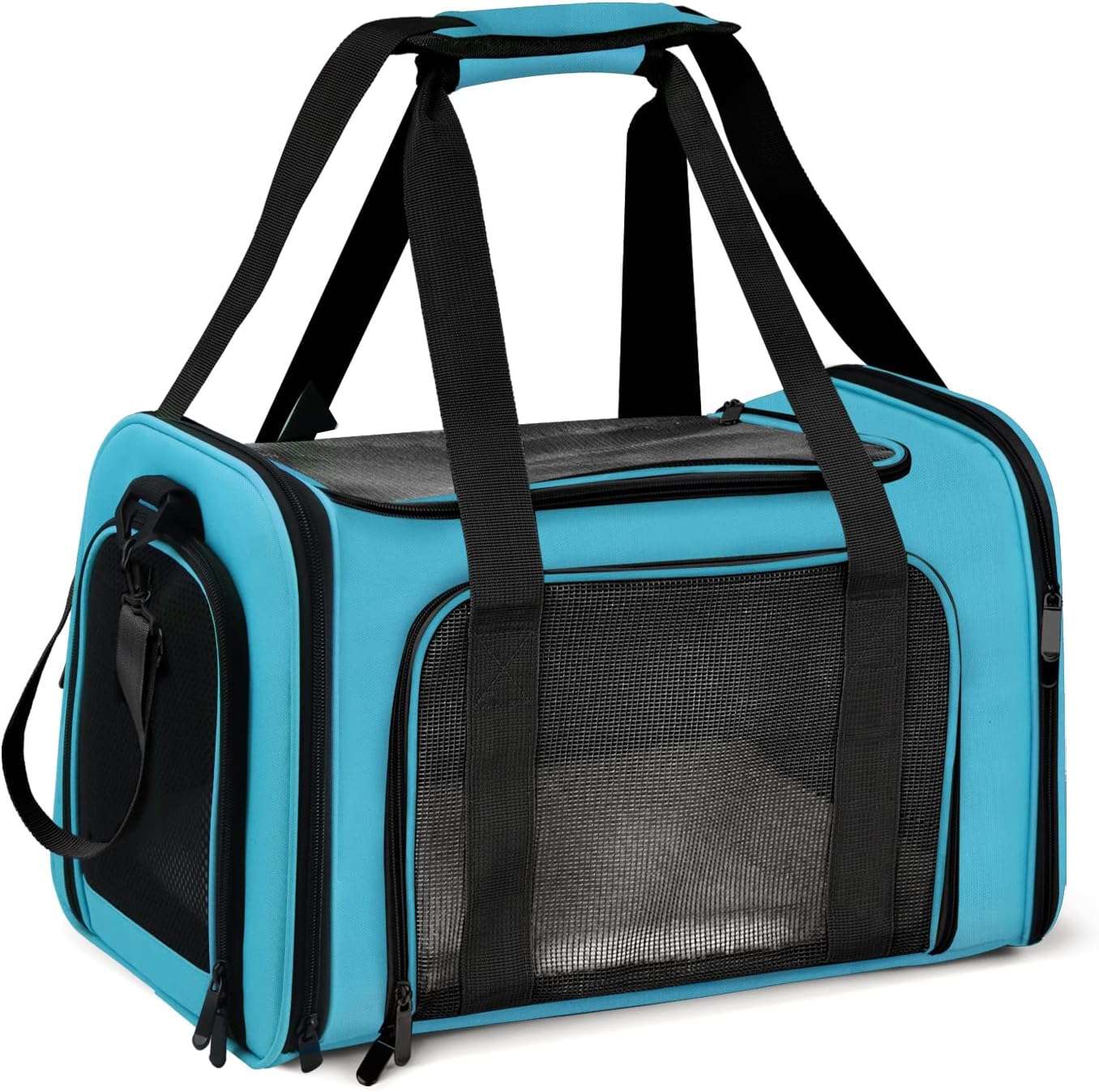 Large Soft Sided Cat and Pet Carrier for Cats