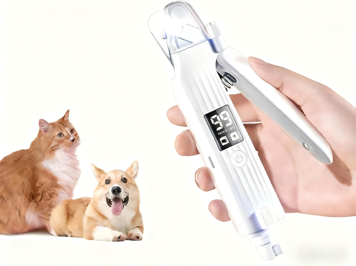 2-in-1 Dog Nail Clippers & Cat Nail Clipper