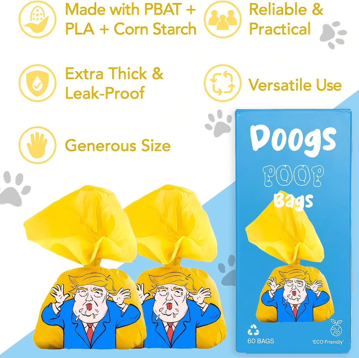 2026 SH*T Bag(60 Count) — The Most Fun Gift