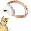 Adjustable Laser Teaser Collar for Cats