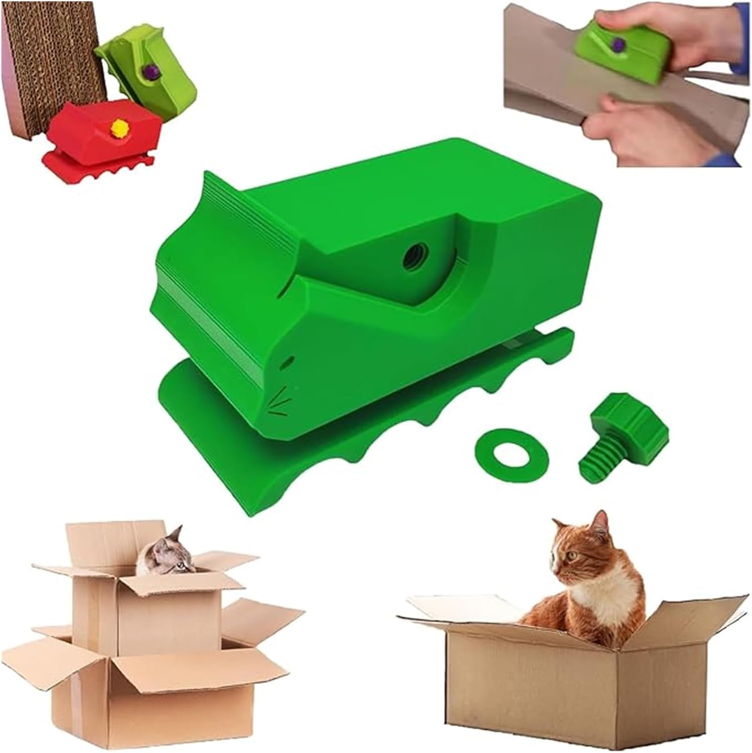 Cardboard Strip Cutter for Cat Scratchers DIY Scratching Pads