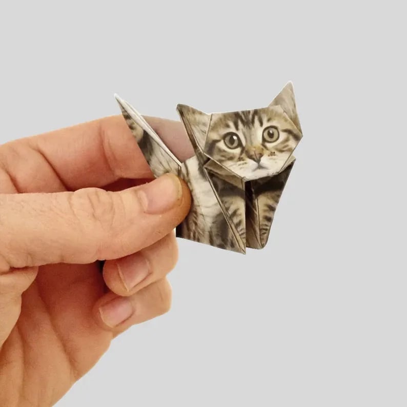 Easy DIY Paper Cats Kit