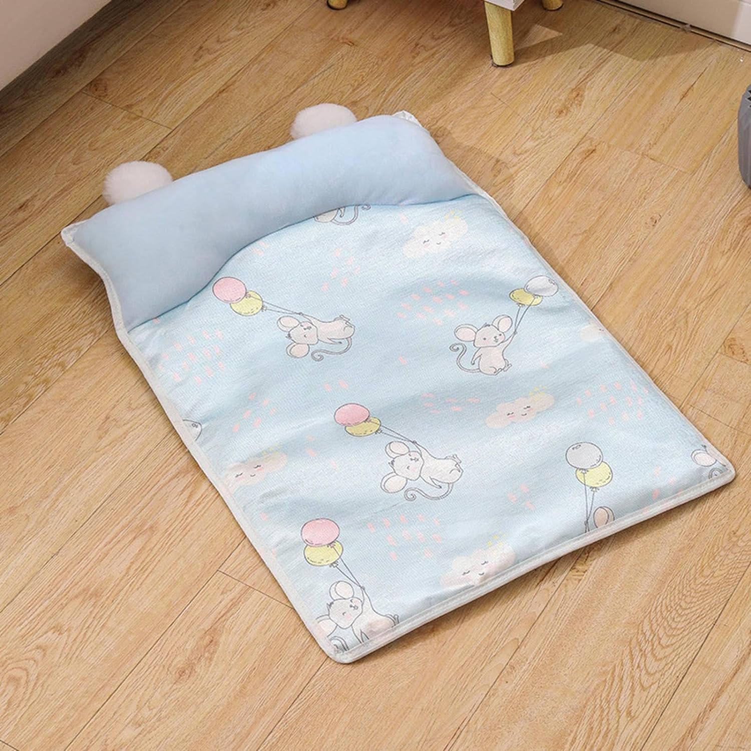 Summer Cooling Pet Bed Mat for Cats & Dogs