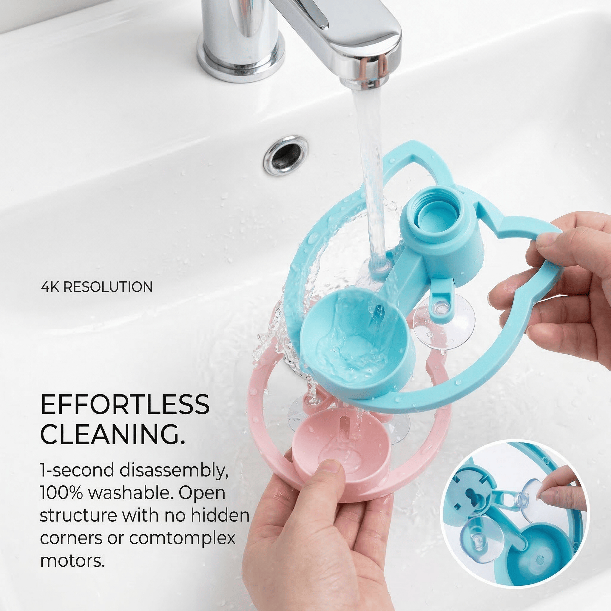 Gravity-Fed Pet Water Dispenser