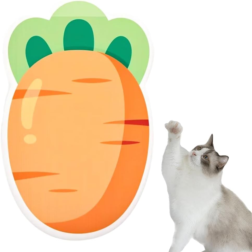 Cat Scratcher Wall Mounted Scratch Pad – Adhesive Back, Space‐Saving & Durable