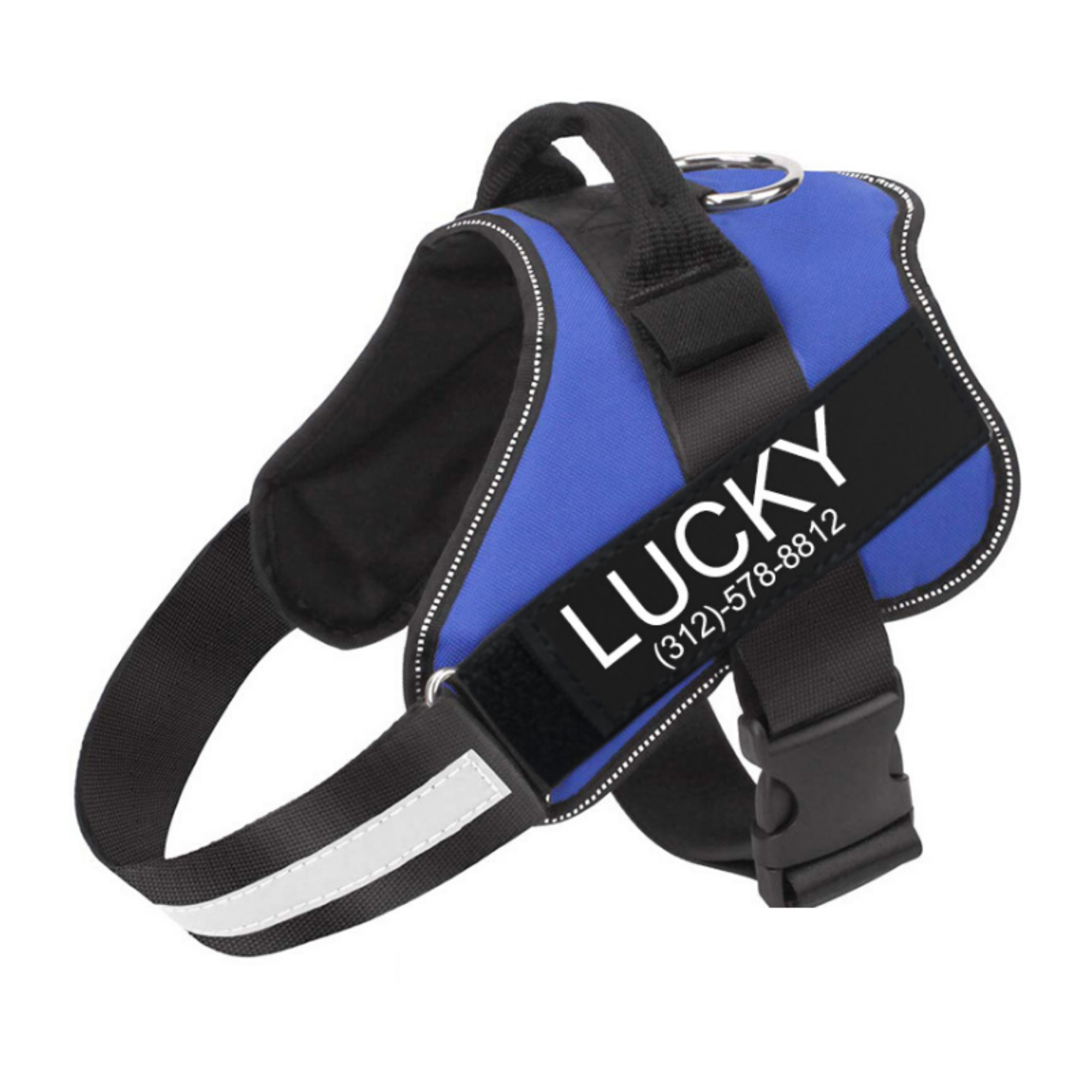 Personalized No Pull Dog Harness
