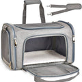 Large Soft Sided Cat and Pet Carrier for Cats