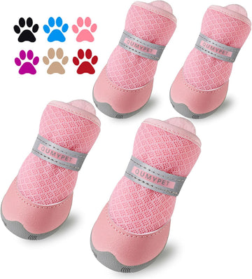 Breathable Dog Shoes for Small Dogs – Anti-Slip Summer Paw Protectors